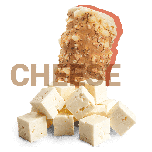 Cheese Chimney Cake